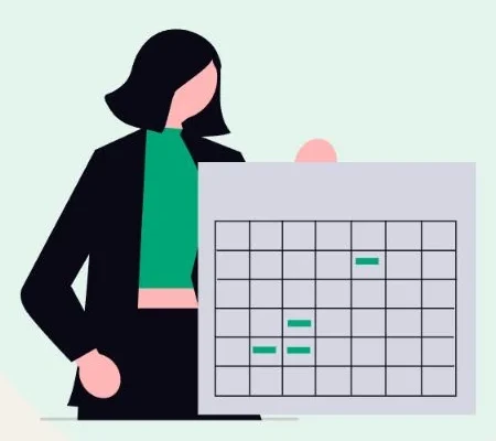 Illustratie uit les 3 over executieve functies: Hoelang duurt dat eigenlijk?